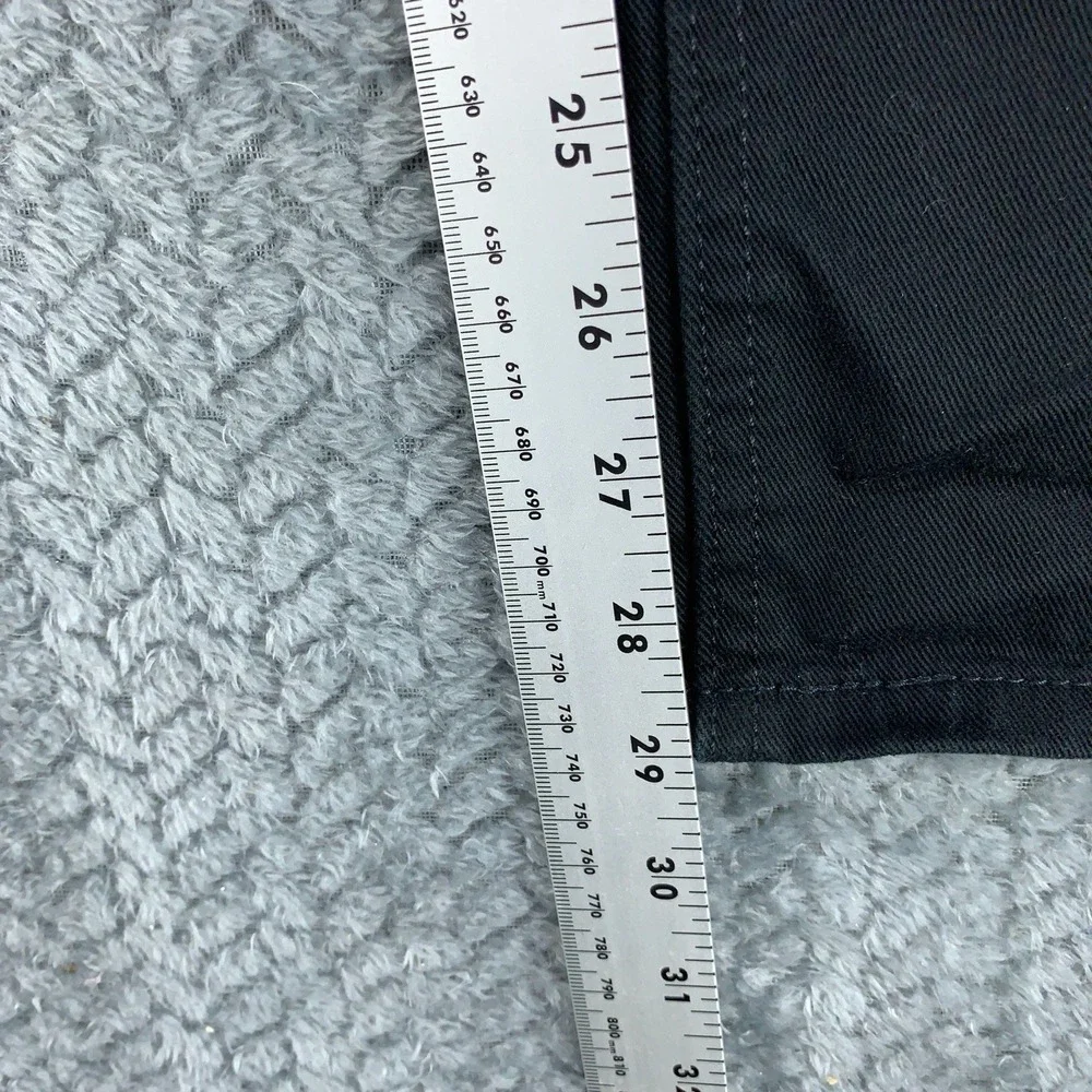 Levi's 541 Jeans Men's 34x30 (Fits 33x29) Black Athletic Taper Stretch Denim
